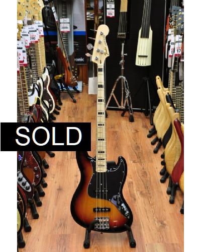 Fender Geddy Lee 3 Tone Sunburst